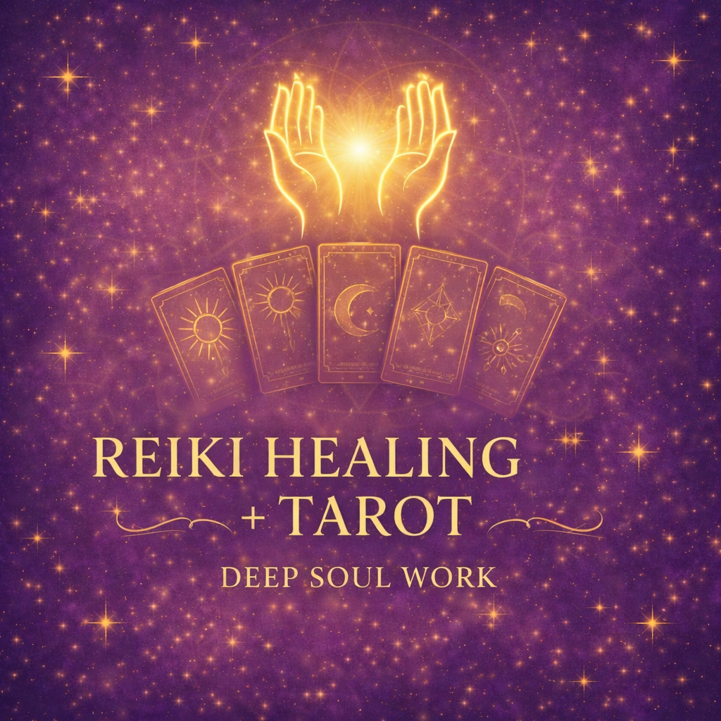 Deep Soul Work: Reiki Healing + Tarot Reading