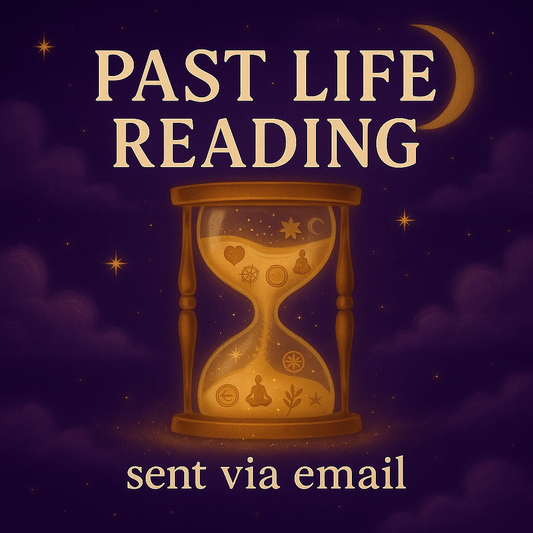 Past Life tarot reading ⎜ Sent via E-mail