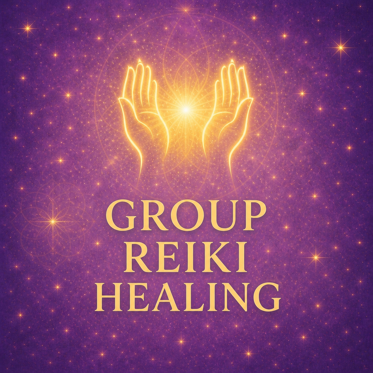 Group Reiki Distance Healing (Online or offline)