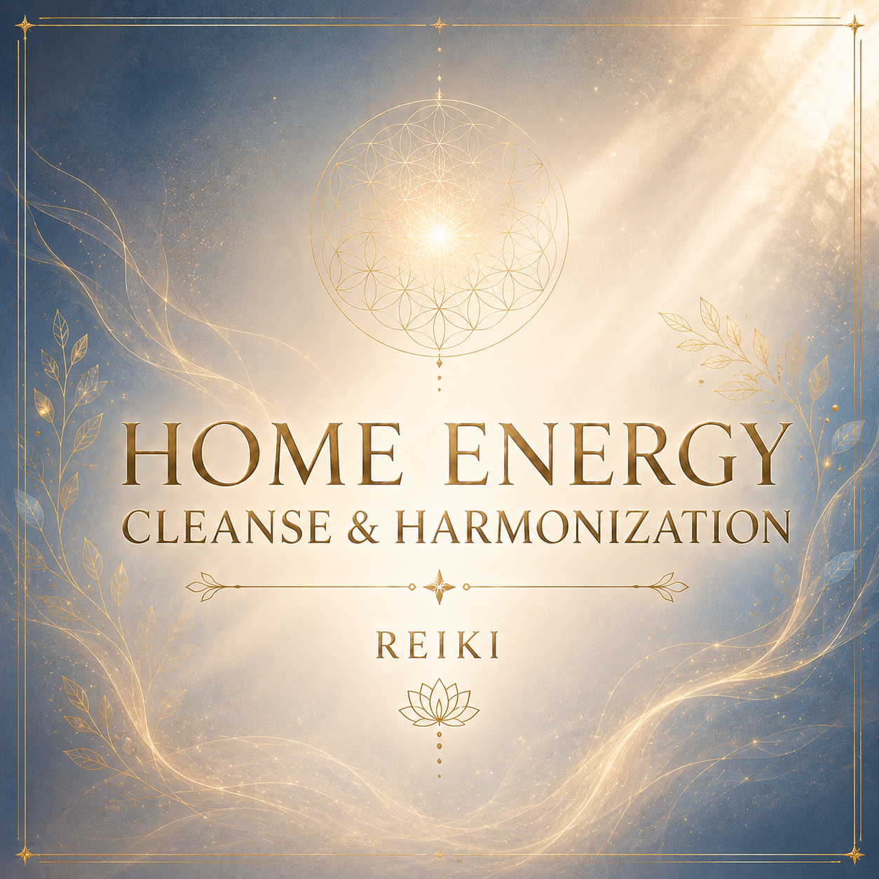 Home Energy Cleanse & Harmonization with Reiki